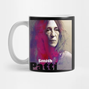 Patti Smith Singer Songwriter Mug